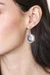 Sterling silver jewelry set, 'Classic Heritage' - Hexagonal-Shaped Silver Earrings and Ring Jewelry Set