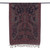 Reversible wool shawl, 'Timeless Luxury' - Reversible Jamawar Wool Shawl with Peacock and Paisley Theme