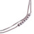 Sterling silver strand bracelet, 'Minimalist Orbs' - Minimalist Silver Double-Strand Bracelet with Orb Accents