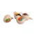 Wool felt ornaments, 'Songbird Spirit' (set of 4) - Set of 4 Whimsical Bird-Themed Wool Felt Christmas Ornaments