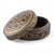 Papier mache and wood decorative box, 'Kashmir Wonder' (small) - Artisan-Made Leaf-Themed Papier Mache Decorative Box (Small)