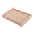 Mango wood tray, 'Lattice Beauty' (large) - Large-Sized Trellis Pattern Mango Wood Tray Carved in India