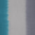 Wool shawl, 'Caribbean Gala' - Striped Wool Fringed Shawl in Caribbean Blue and Grey Hues