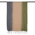 Wool shawl, 'Spring Green Dame' - Spring Green Ombre-Patterned 100% Wool Shawl from India