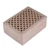 Mango wood box, 'Lattice Secrets' (large) - Trellis-Patterned Large-Sized Mango Wood Box Carved in India