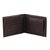 Leather wallet, 'Wild Opulence' - Crocodile-Patterned 100% Leather Bi-Fold Wallet in Brown (image 2c) thumbail