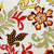 Applique cushion cover, 'Summer Blooms' - Applique Embroidered Floral Cushion Cover with Sequins (image 2b) thumbail