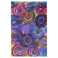 'Spiral Dreamscape' - Abstract Modern Spiral-Themed Watercolor on Paper Painting