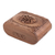 Wood jewelry box, 'Kashmiri Delight' - Floral Carved Wood Jewelry Box (image 2a) thumbail