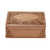 Walnut jewelry box, 'Kashmir Valley' - Indian Floral Wood Jewelry Box (image 2c) thumbail