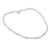 Pearl strand necklace, 'Smooth Ice' - Handcrafted Bridal Jewelry Pearl Strand Necklace (image 2b) thumbail