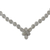 Moonstone Y-necklace, 'Cascading Light' - Sterling Silver Choker Moonstone Necklace Good Fortune  (image 2c) thumbail
