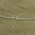 Halskette mit Anhänger aus Amethyst und Granat - Multigem-Kreuz aus Sterlingsilber-Halskette aus Indien