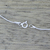 Moonstone pendant necklace, 'Moon Goddess' - Sterling Silver Pendant Moonstone Necklace Artisan Jewelry (image 2c) thumbail