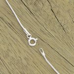 Amethyst pendant necklace, 'Shining Mauve' - Amethyst pendant necklace