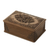 Walnut jewelry box, 'Eden Tree' - Floral Wood jewellery Box thumbail