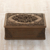Walnut jewelry box, 'Eden Tree' - Floral Wood jewellery Box (image 2b) thumbail