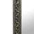 Mirror, 'Luxury' - Fair Trade Mirror Hand Craftd Repousse Brass Nickel  (image 2b) thumbail