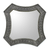 Mirror, 'Stars' - Antique Silver India Repoussé Nickel Over Brass Wall Mirror thumbail