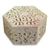Soapstone jewelry box, 'White Jasmine' - Handcrafted Jali Soapstone Jewelry Box thumbail