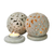 Kerzenhalter aus Speckstein, 'Tea Roses' - Natürlicher handgemachter Jali-Kerzenhalter aus Speckstein