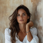 Multi-gemstone link bracelet, 'Sparkle' - Handmade Multi-gemstone Sterling Silver Link Bracelet