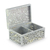 Soapstone jewelry box, 'Honeysuckle' - Hand Carved Jali Soapstone Jewelry Box