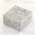 Soapstone jewelry box, 'Poppies' - Jali Carving Soapstone Jewelry Box (image 2) thumbail