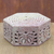 Soapstone jewelry box, 'Wings' - Hand Carved Soapstone jewellery Box (image 2) thumbail