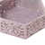 Soapstone jewelry box, 'Wings' - Hand Carved Soapstone Jewelry Box (image 2d) thumbail