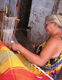 Artesanos de hamacas de Ceará