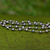 Perlenkette - handgefertigte Perlenkette