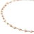 collar de perlas - Collar hecho a mano de perlas finas de plata
