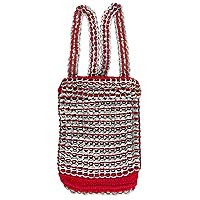 Soda pop-top backpack, Shiny Red