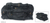 Leather travel bag, 'Brazil in Black' (large) - Leather travel bag (Large) thumbail