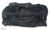 Leather travel bag, 'Brazil in Black' (large) - Leather travel bag (Large) (image 2a) thumbail