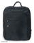 Leather laptop backpack, 'Black Universal'  - Leather laptop backpack