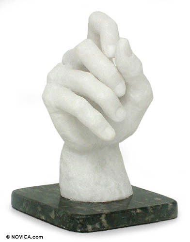 marble resin garden statues