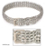 Soda pop-top belt, 'Silver Armor Chain Mail' - Soda Poptop Belt Silver Tone Eco Chic (image 2) thumbail