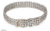 Soda pop-top belt, 'Silver Armor Chain Mail' - Soda Poptop Belt Silver Tone Eco Chic (image 2a) thumbail
