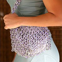 Soda Pop-Top-Handtasche, „Lilac Spark“ – Soda Pop-Top-Handtasche