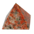 Calcite pyramid, 'Tangerine Dream' - Hand Carved Orange Calcite Pyramid (image 2a) thumbail
