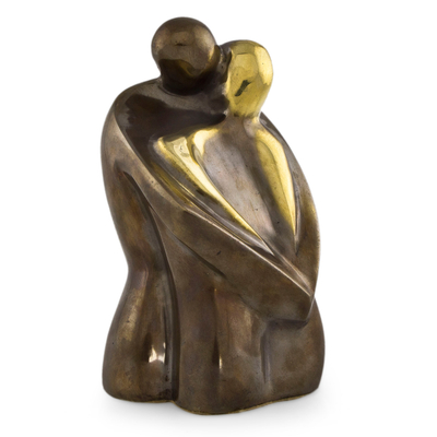 Handmade Abstract Bronze Sculpture