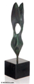 Bronze sculpture, 'Organics II' - Bronze sculpture