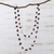 Garnet necklace, 'Cherries' - Garnet necklace thumbail