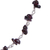 Garnet necklace, 'Cherries' - Garnet necklace (image 2d) thumbail
