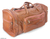 Leather travel bag, 'Brazil' (large) - Leather travel bag (Large) thumbail