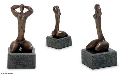 Bronze sculpture, Modern Woman (small)