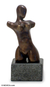 Bronze sculpture, 'Charming Woman' - Bronze sculpture (image 2a) thumbail