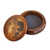Brown agate and cedar jewelry box, 'Earth Amazon' - Brown Agate and Wood Trinket Jewelry Box (image 2h) thumbail